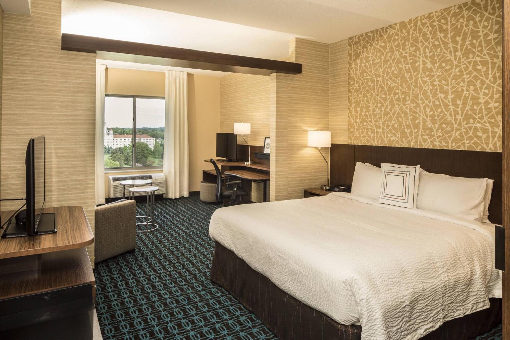 Fairfield Inn & Suites By Marriott Pittsburgh North/Mccandless Crossing McCandless Township Bagian luar foto