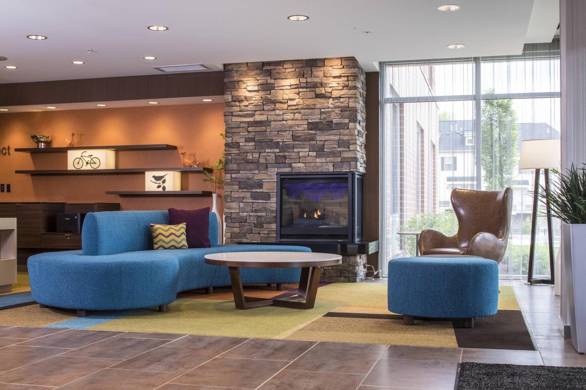 Fairfield Inn & Suites By Marriott Pittsburgh North/Mccandless Crossing McCandless Township Bagian luar foto