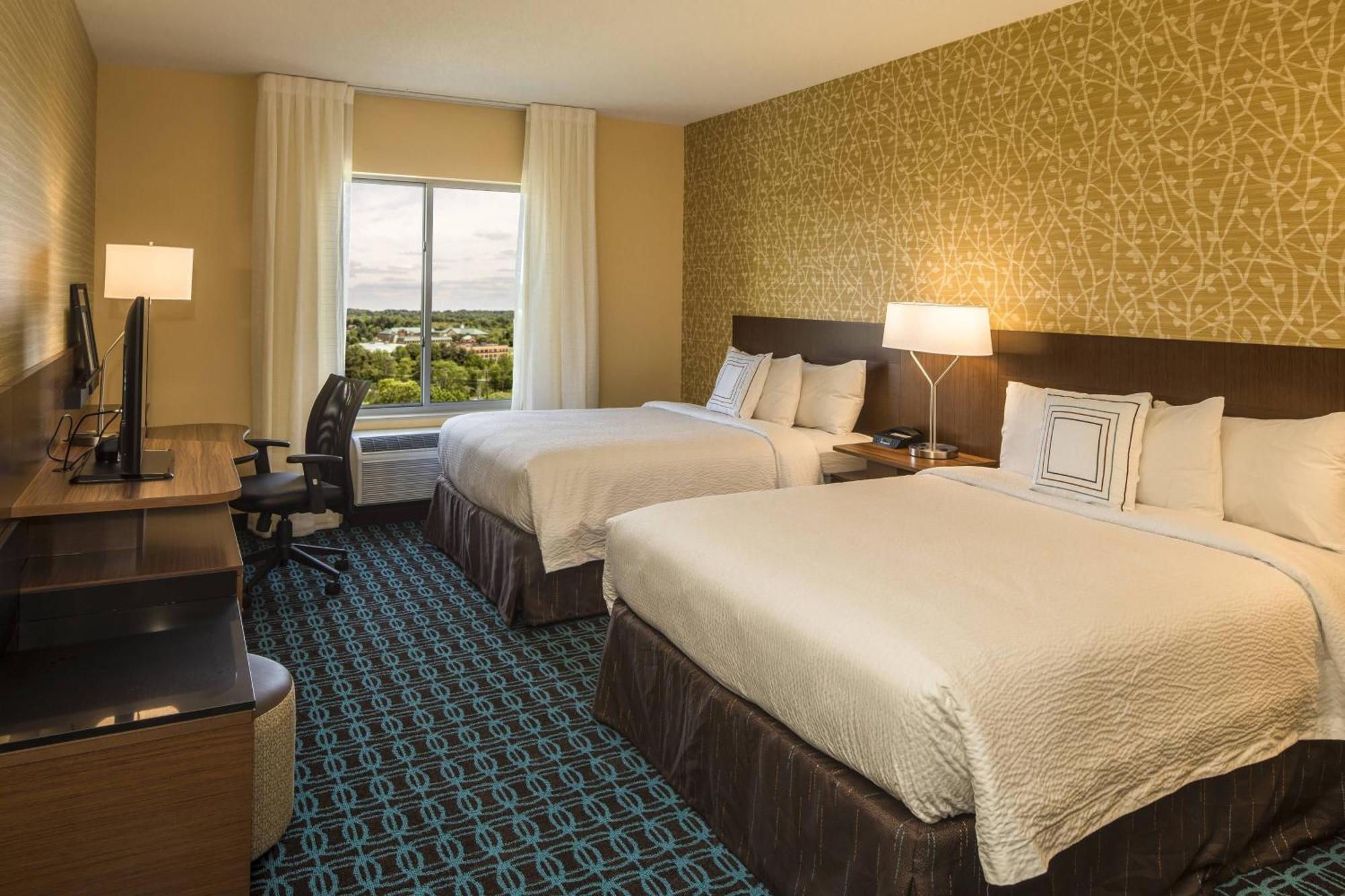 Fairfield Inn & Suites By Marriott Pittsburgh North/Mccandless Crossing McCandless Township Bagian luar foto