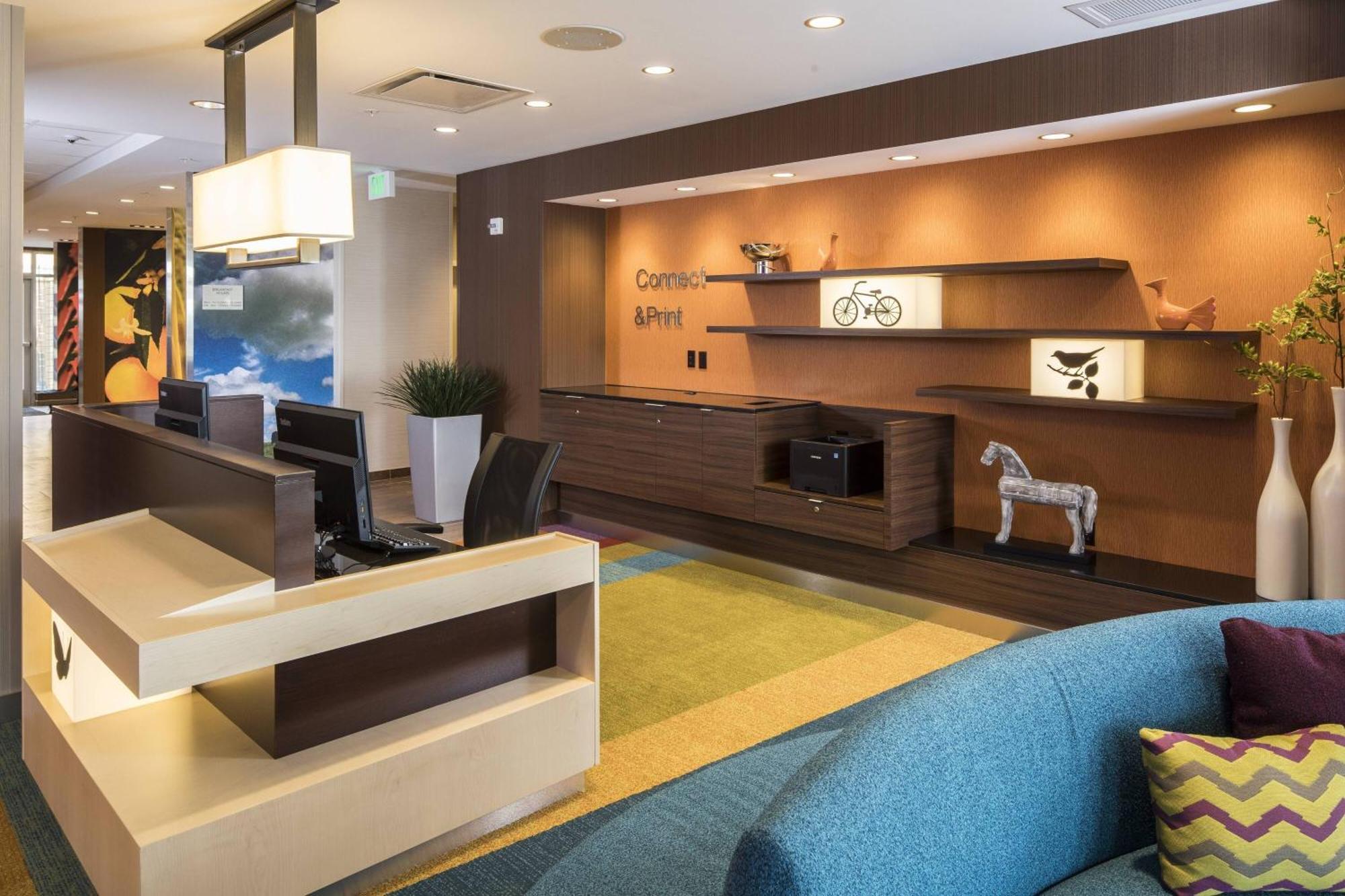 Fairfield Inn & Suites By Marriott Pittsburgh North/Mccandless Crossing McCandless Township Bagian luar foto