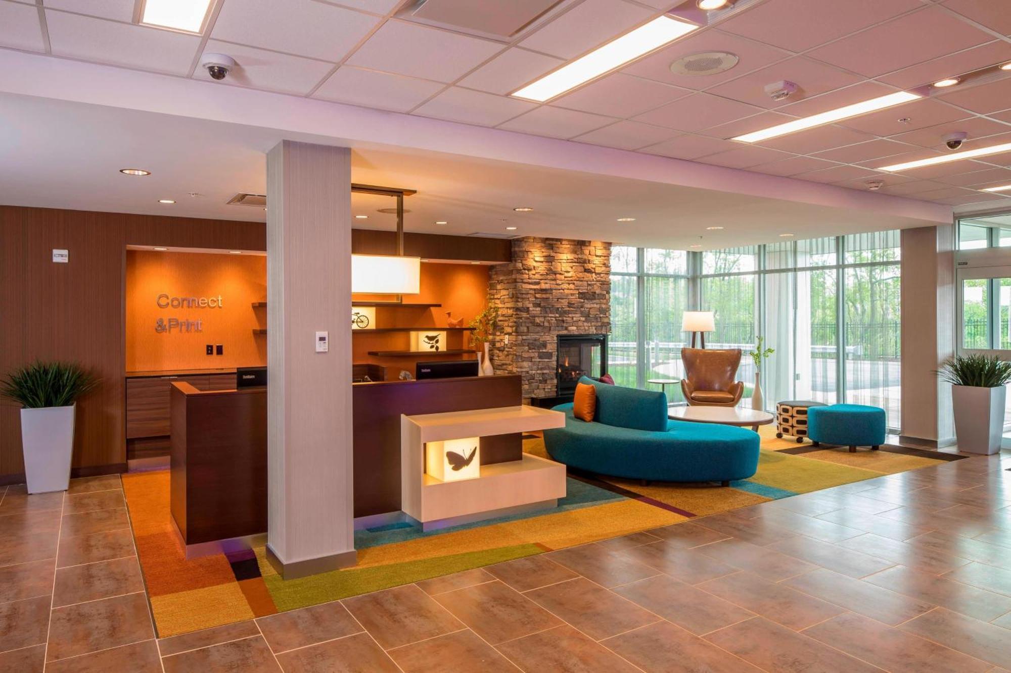 Fairfield Inn & Suites By Marriott Pittsburgh North/Mccandless Crossing McCandless Township Bagian luar foto