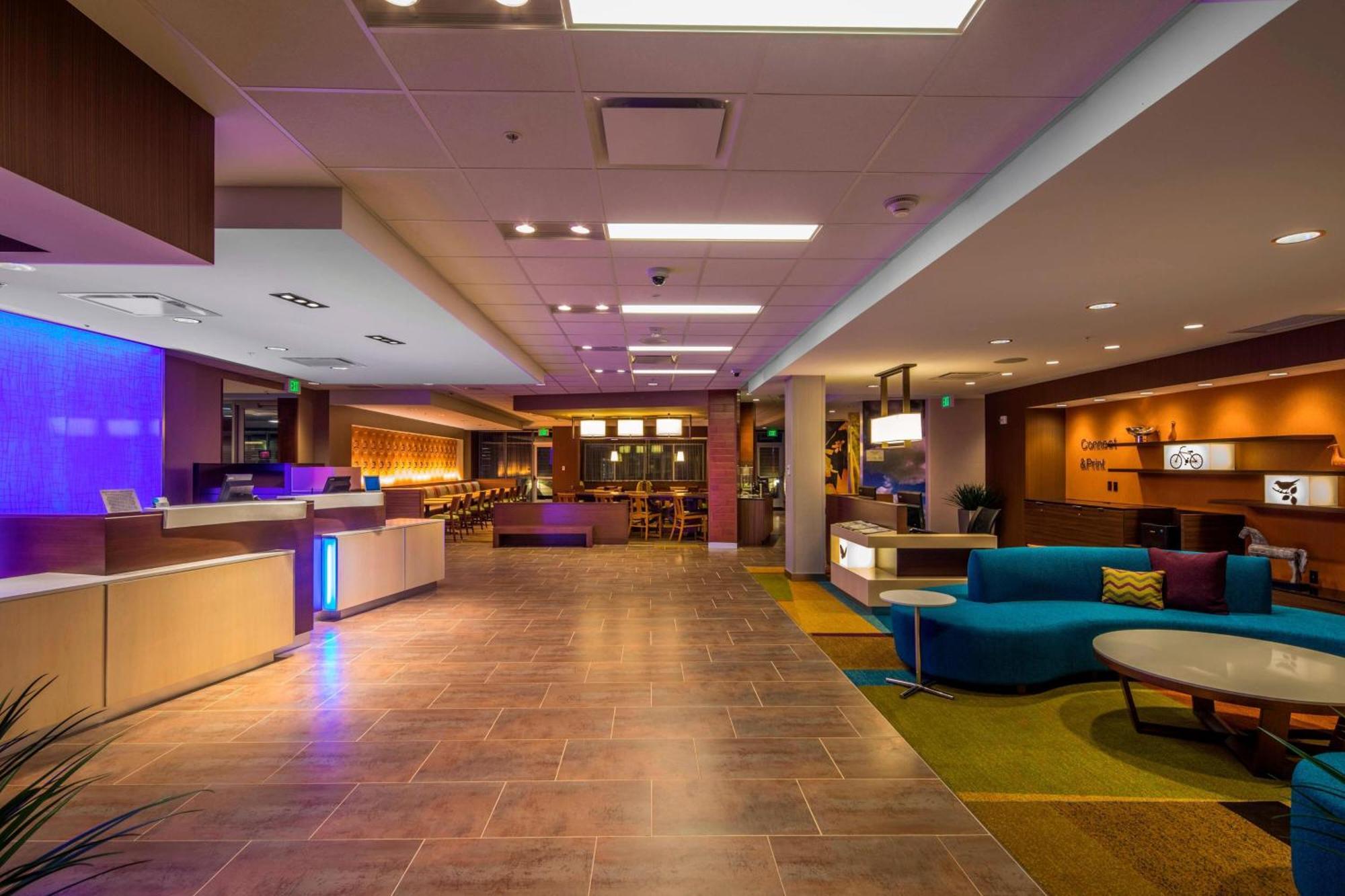 Fairfield Inn & Suites By Marriott Pittsburgh North/Mccandless Crossing McCandless Township Bagian luar foto